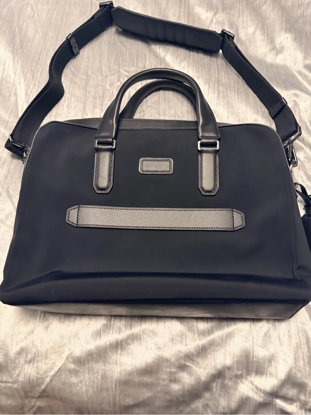 TUMI Harrison Barnes Briefcase - Black - New - Never Used